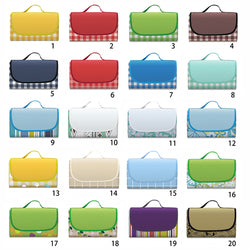 Outdoor Extra Large Foldable Pocket Portable Sand Free Proof Waterproof Camping Beach Blanket Picnic Mats Rug