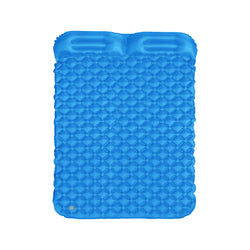 40D Nylon Camping Sleeping Pad Air Mattress Double Inflatable Mattress TPU Camping Mattress Waterproof Ultralight Camping Mat