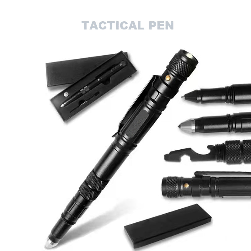 Multifunctional Outdoor Whistle with Life Saving Thermometer and Compass for Fishing Beach Hiking
