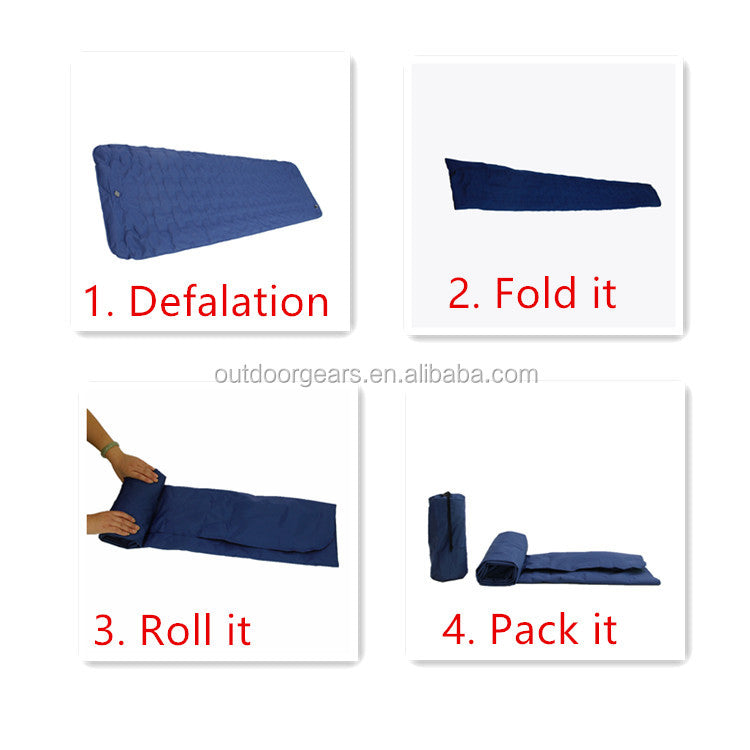 Self Inflatable Bed Tpu Mattress for Tent Inflatable Mat 2