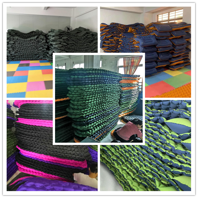 Self Inflatable Bed Tpu Mattress for Tent Inflatable Mat 2