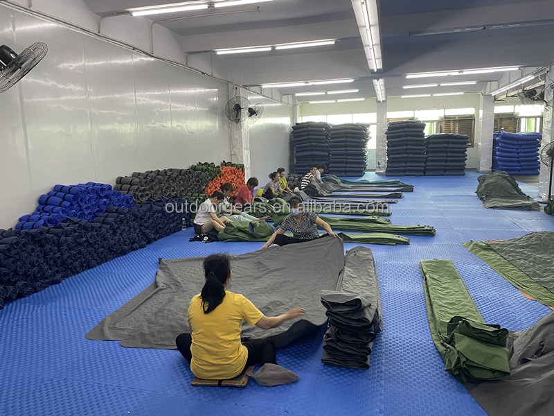 Self Inflatable Bed Tpu Mattress for Tent Inflatable Mat 2