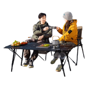 Aluminum Camping Table - 5-Unit IGT Tactical Modular Outdoor Table System