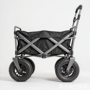Camping Folding Chair - Deluxe Director Chair with Side Table