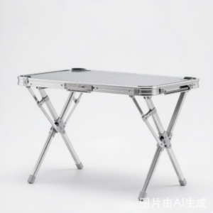 Folding Camping Table - Large Aluminum Portable Outdoor Table