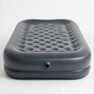 Outdoor Inflatable Air Bed - Elevated Self-Inflating Camping Mattress