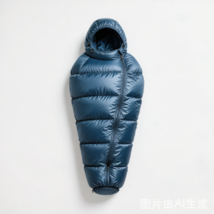 Winter Sleeping Bag - Lightweight Single/Double Thick Insulated Outdoor Camping Quilt