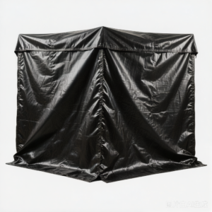 Dovetail Heavy Duty Tarp - Black-Coat Sun Rain Protection Camping Tarp